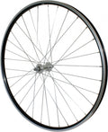 Roue Vtc 700X35 Avant P2R Alu Noir Double Paroi Moy Alu Axe Plein