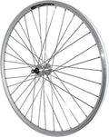 Roue Vtc 700X35 Arriere M240 Alu Renforce Moy Miche Magnum Argent Blocage Rl 6-7V.