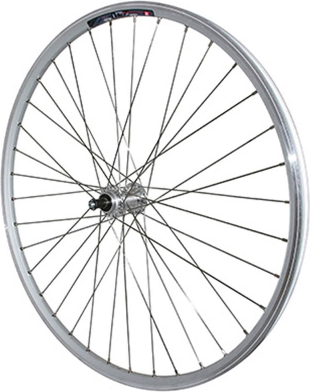 Roue Vtc 700X35 Arriere M240 Alu Renforce Moy Miche Magnum Argent Blocage Rl 6-7V.