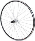 Roue route 700 elan arriere cfx noir moyeu Shimano 2400 cassette 10-9-8v.