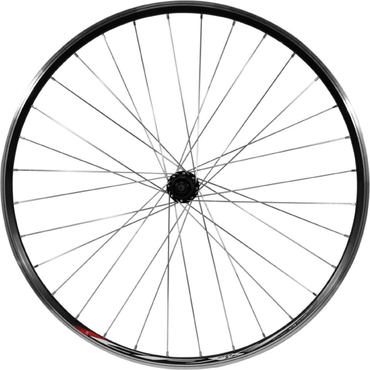 Roue route 700 elan arriere cfx noir moyeu Shimano 2400 cassette 10-9-8v.