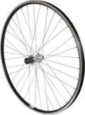 Roue Vtc 700X35 Arriere P2R Alu Noir Double Paroi Moy Alu Blocage Cassette 9-8 vitesses