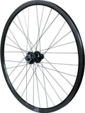 Roue gravel 700 ar blocage k7 jante noir mach1 gravel tub. ready moy. Shimano m475 disque