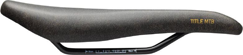 Selle Title MS2 Noir/Or