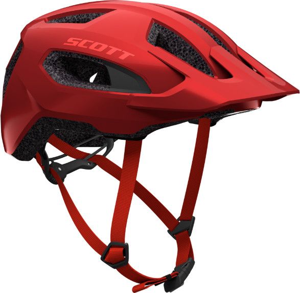 Casque Scott Supra Rouge