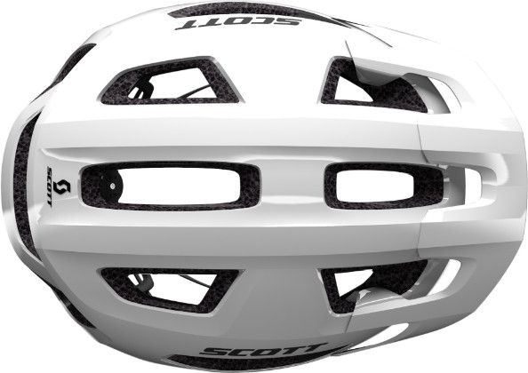 Casque Scott Supra Blanc