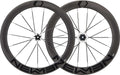 Paire roues carbone Newmen Vonoa Streem A.49 A.54 rayon carbone