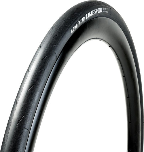 Pneu Goodyear Eagle Sport Tube type tringle souple noir