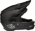 Casque Intégral 6D ATB-3 Solid Noir Brillant